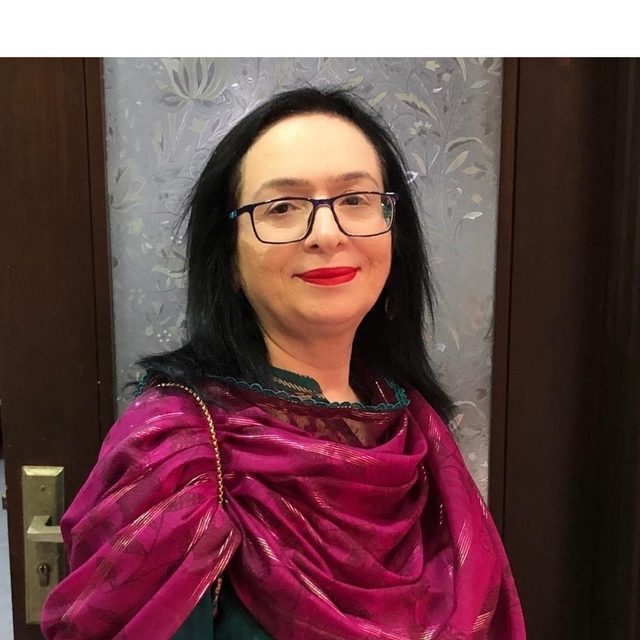 Miss Lubna Waseem, English teacher at Learners Academy